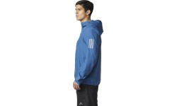 Adidas Striukė Response Hooded Wind Jacket Blue BQ3502