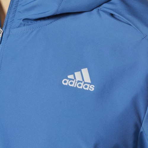Adidas Striukė Response Hooded Wind Jacket Blue BQ3502