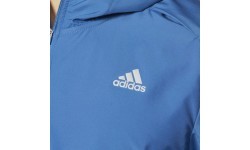 Adidas Striukė Response Hooded Wind Jacket Blue BQ3502