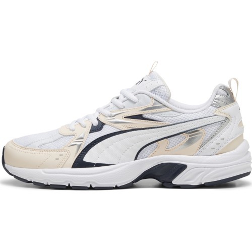 Обувь унисекс Puma Milenio Tech Black White Peach 392322 07