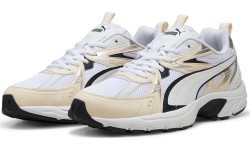 Puma Unisex Sneakers Milenio Tech Black White Peach 392322 07