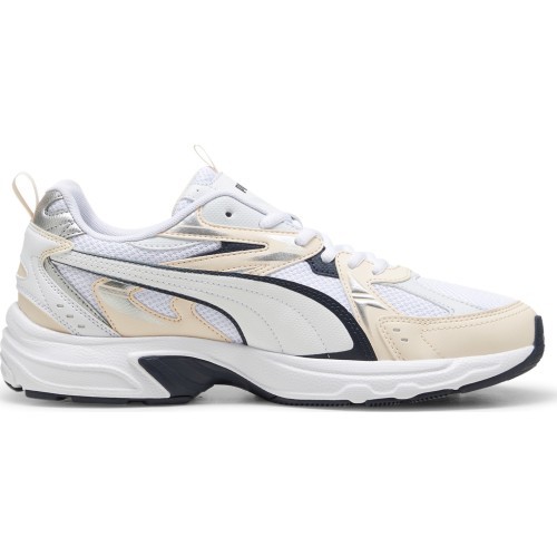 Обувь унисекс Puma Milenio Tech Black White Peach 392322 07