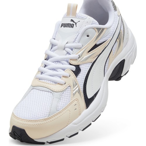 Обувь унисекс Puma Milenio Tech Black White Peach 392322 07