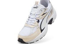 Puma Unisex Sneakers Milenio Tech Black White Peach 392322 07