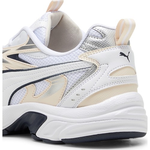 Puma Unisex Sneakers Milenio Tech Black White Peach 392322 07