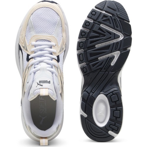 Puma Avalynė Unisex Milenio Tech Black White Peach 392322 07