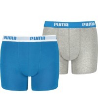 Puma Apatiniai Paaugliams Boys Boxer Grey Blue 935454 02