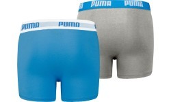 Подростковые боксеры Puma серо-синие 935454 02