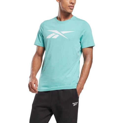 Мужская футболка Reebok GS Vector Tee, mint HI6296