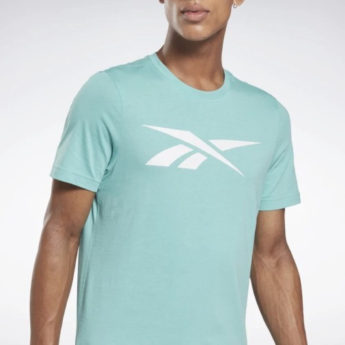 Мужская футболка Reebok GS Vector Tee, mint HI6296