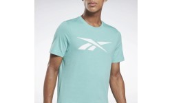Reebok men's GS Vector Tee, mint HI6296