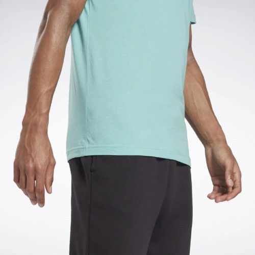 Мужская футболка Reebok GS Vector Tee, mint HI6296