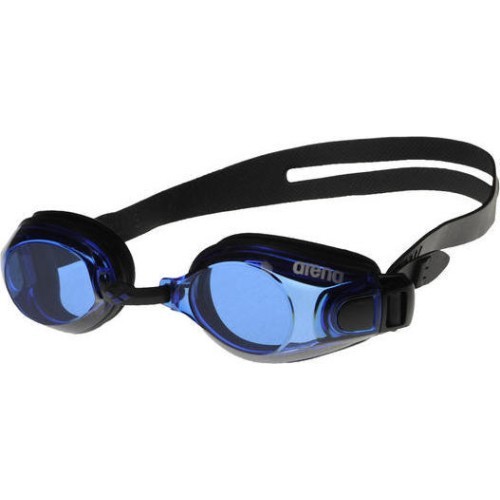 Swimming Goggles Arena Zoom X-Fit, Black/Blue - 57