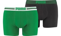 Puma Vyriški Apatiniai Placed Logo Green