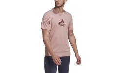 Мужская футболка Adidas Ten Game G Tee Pink HA0963