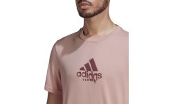 Adidas Marškinėliai Vyrams M Ten Game G Tee Pink HA0963