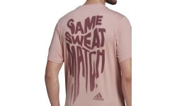 Мужская футболка Adidas Ten Game G Tee Pink HA0963