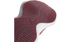 Adidas AlphaBounce Trainer Shoes, Red AQ0674