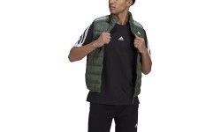 Adidas Liemenė Vyrams Ess Down Vest Green HK4650