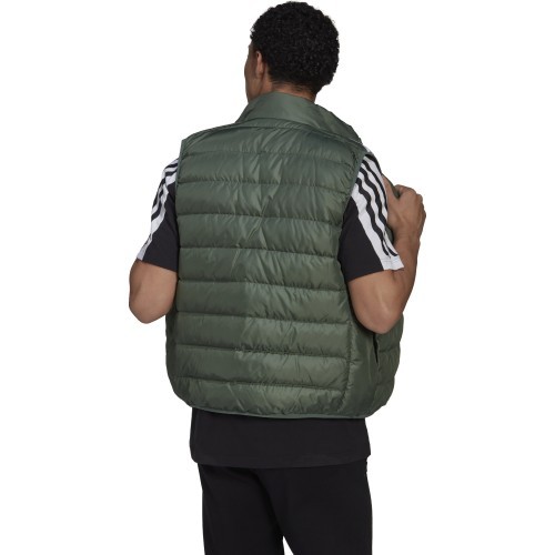Adidas Ess Down Vest Men's Green HK4650