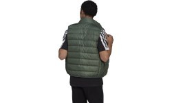 Мужской жилет Adidas Ess Down, зелёный, HK4650