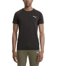 Мужская футболка Puma Evostripe Tee чёрная