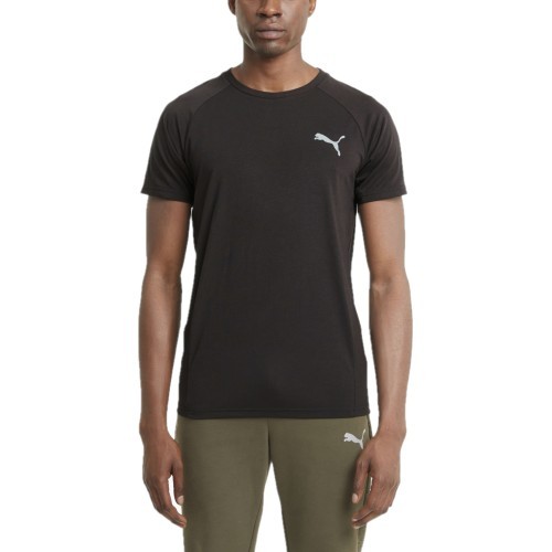Мужская футболка Puma Evostripe Tee чёрная