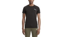 Puma Men's T-Shirt Evostripe Tee Black