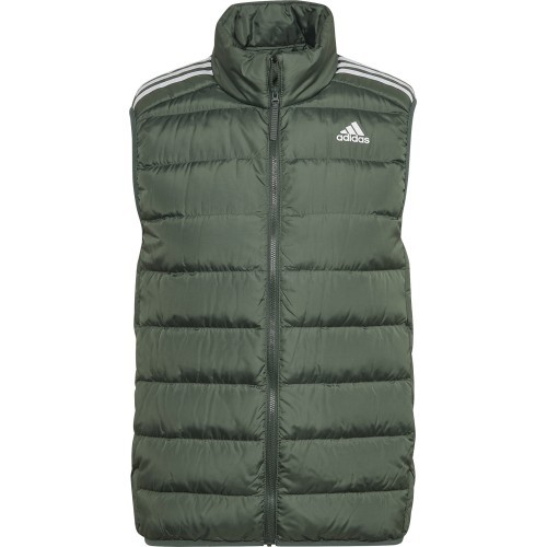 Мужской жилет Adidas Ess Down, зелёный, HK4650