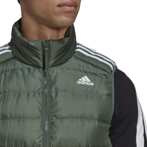 Adidas Ess Down Vest Men's Green HK4650