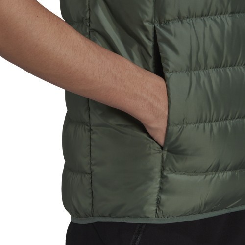Adidas Liemenė Vyrams Ess Down Vest Green HK4650