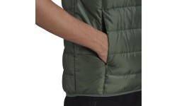 Adidas Liemenė Vyrams Ess Down Vest Green HK4650