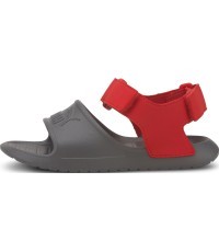 Puma Divecat V2 Injex Kids' Sandals Grey Red 369546 05