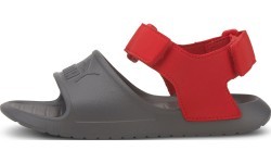 Детские сандалии Puma Divecat V2 Injex Grey Red 369546 05