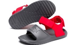 Puma Divecat V2 Injex Kids' Sandals Grey Red 369546 05