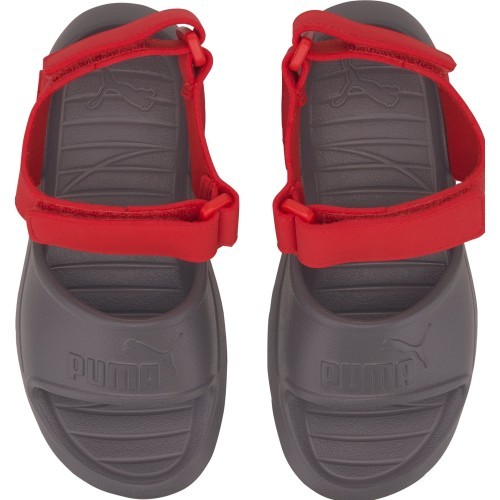 Детские сандалии Puma Divecat V2 Injex Grey Red 369546 05