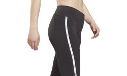 Легинсы женские Reebok Piping Pack Poly Ti чёрные GS9349
