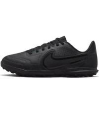 Футбольные бутсы подростковые Nike Jr Legend 9 Club TF Black DA1334 001