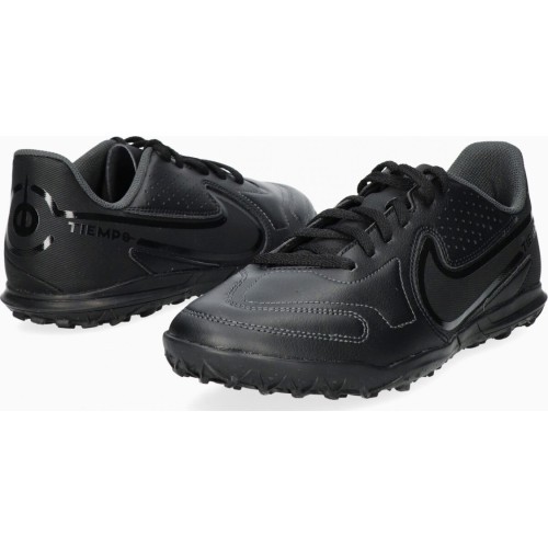 Футбольные бутсы подростковые Nike Jr Legend 9 Club TF Black DA1334 001