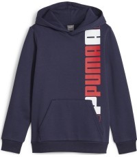 Puma толстовка для подростков Ess+ Logo Lab Hoodie Fl Navy 676325 06
