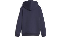 Puma толстовка для подростков Ess+ Logo Lab Hoodie Fl Navy 676325 06