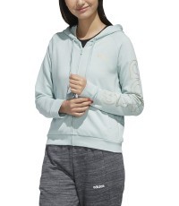 Adidas Džemperis W E Brand Hd Tt Green FL9297