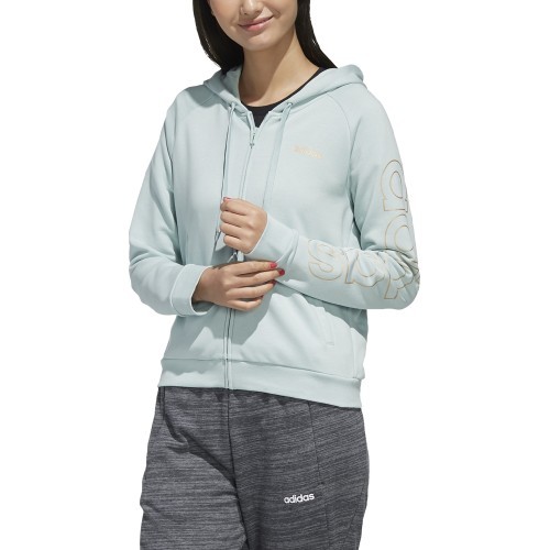 Джемпер Adidas W E Brand Hd Tt Green FL9297