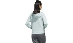 Adidas W E Brand Hd Tt Green Sweatshirt FL9297