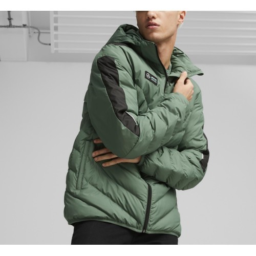 Puma Men's Jacket MAPF1 MT7 EcoLite Green 534899 04