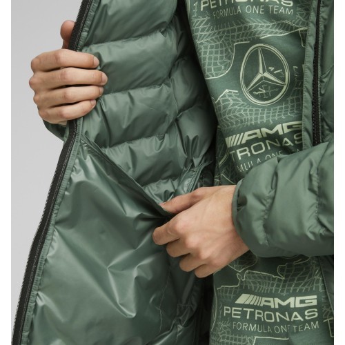 Мужская куртка Puma MAPF1 MT7 EcoLite Green 534899 04