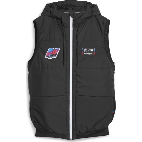 Мужской жилет Puma BMW MMS Statement Race чёрный 621071 01