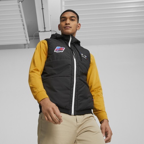 Мужской жилет Puma BMW MMS Statement Race чёрный 621071 01
