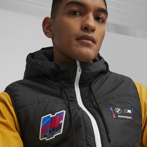 Puma Liemenė Vyrams Bmw Mms Statement Race Vest Black 621071 01