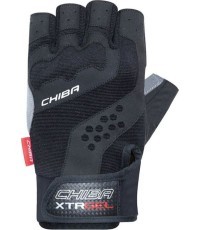 Мужские перчатки Chiba 40168 XTR Gel (чёрные)